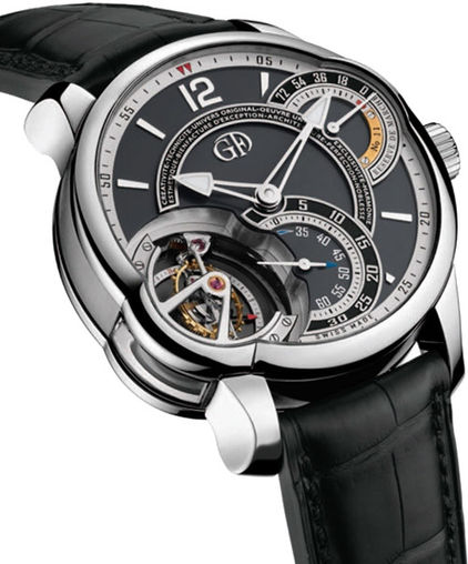 Greubel Forsey Tourbillon 24 Secondes T24SI Pt Black fake watches sale